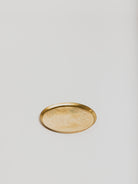 Edge Plate - Brass - Cigale et Fourmi