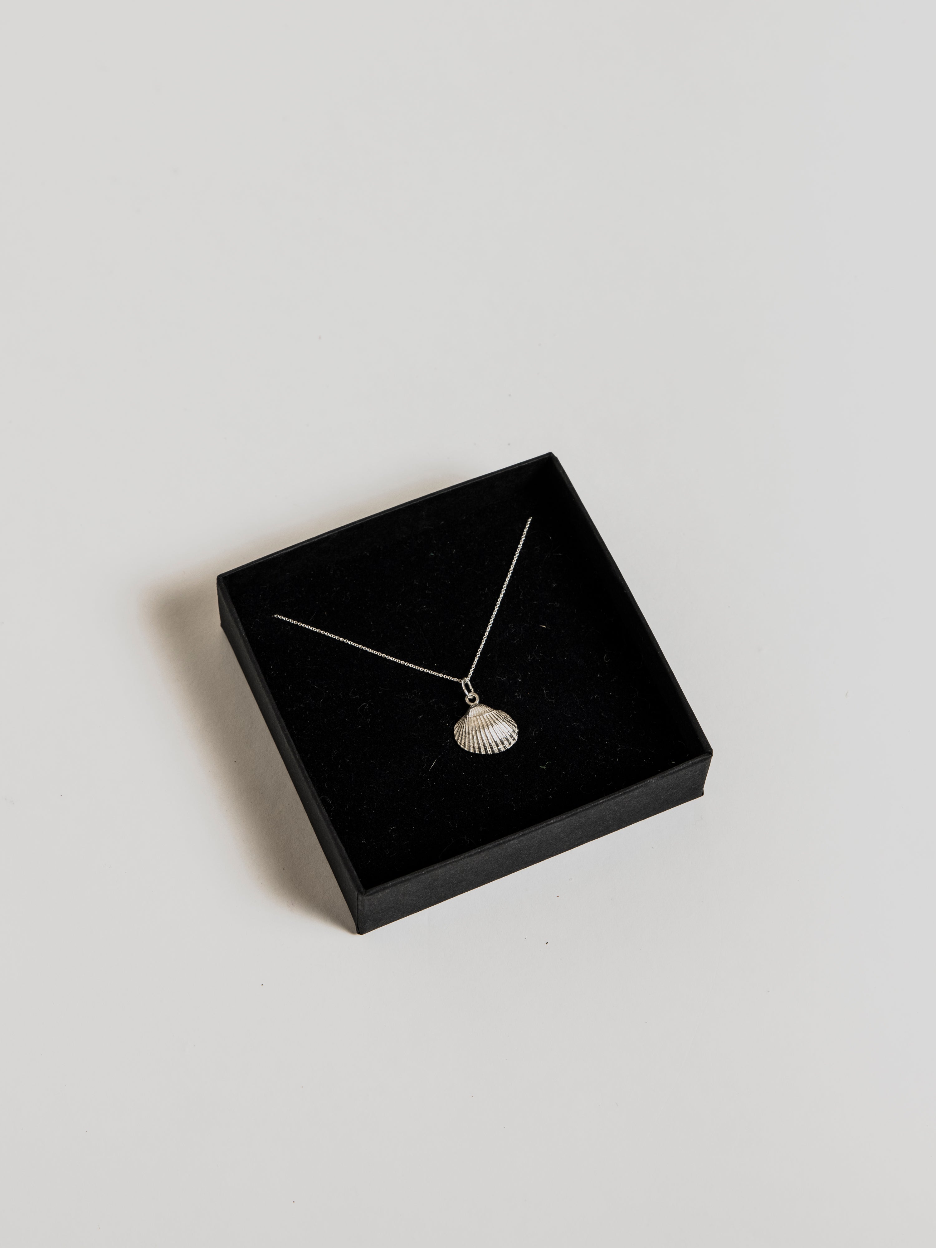 Seashell Necklace - Silver - Cigale et Fourmi