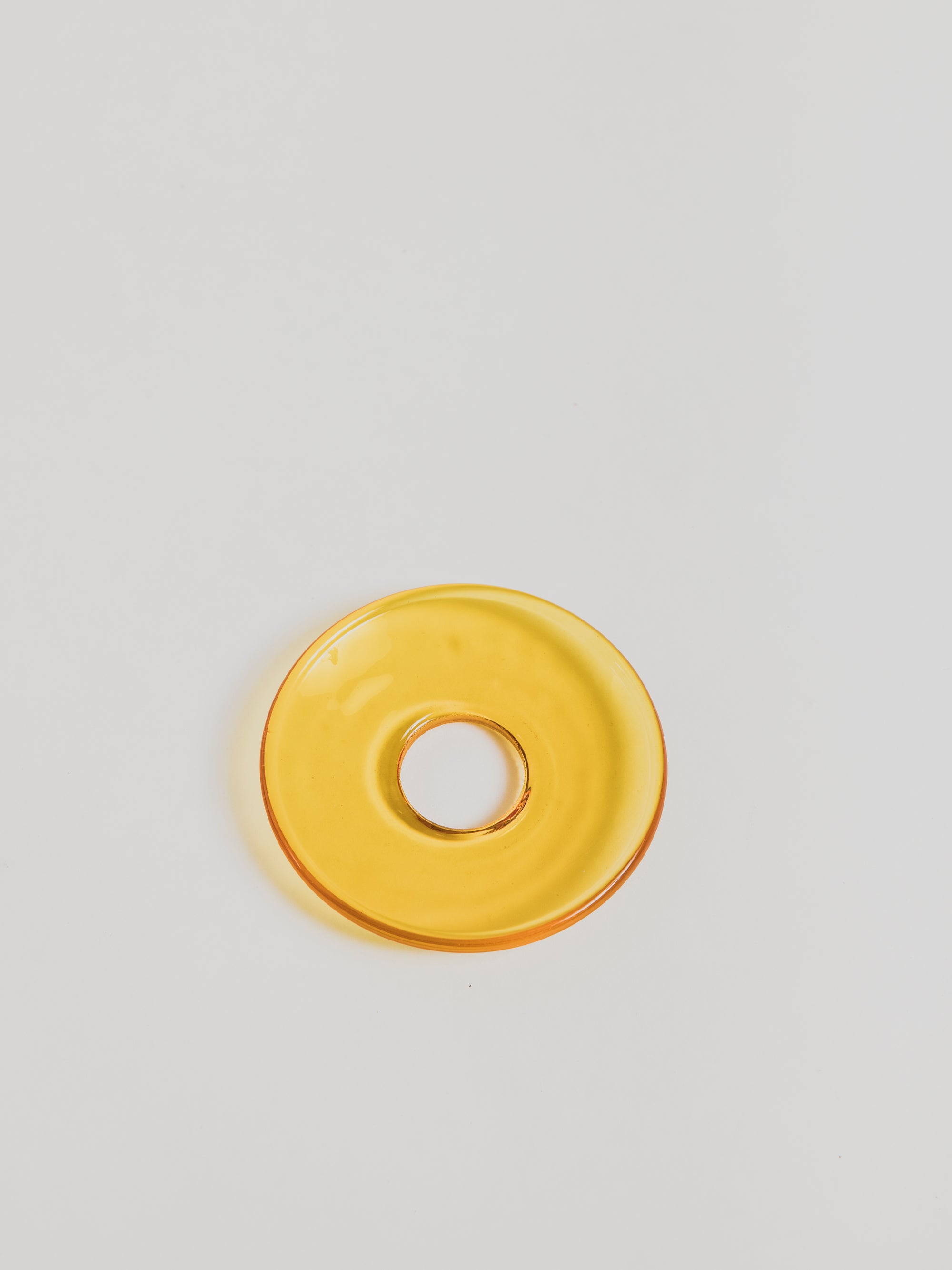 Lumi Glass Candle Cuffs - Flat Yellow - Cigale et Fourmi