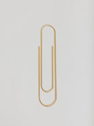 Paper Clip Mega - Brass - Cigale et Fourmi