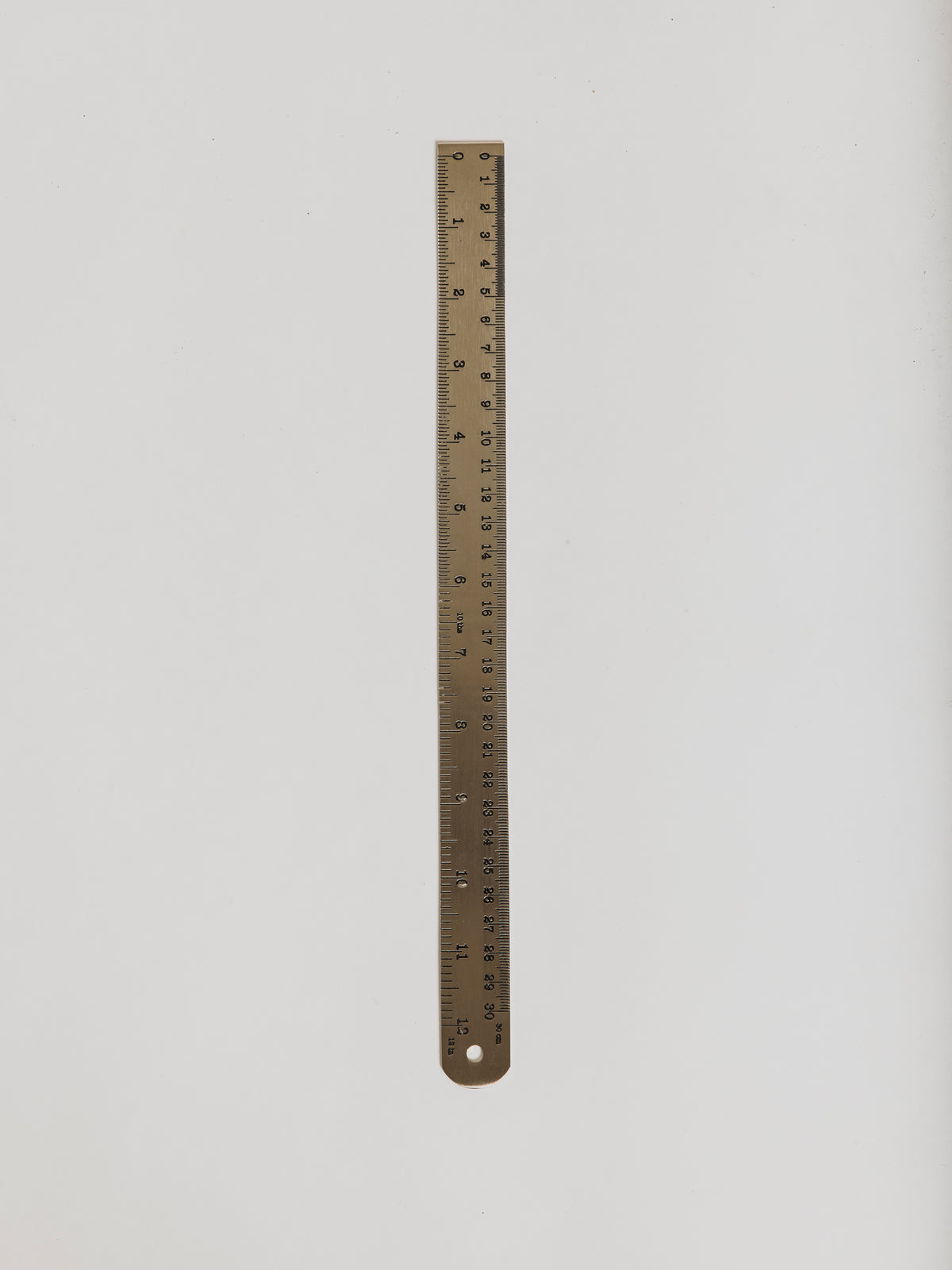 Silver Scale Ruler Ruler - Silver – Cigale & Fourmi