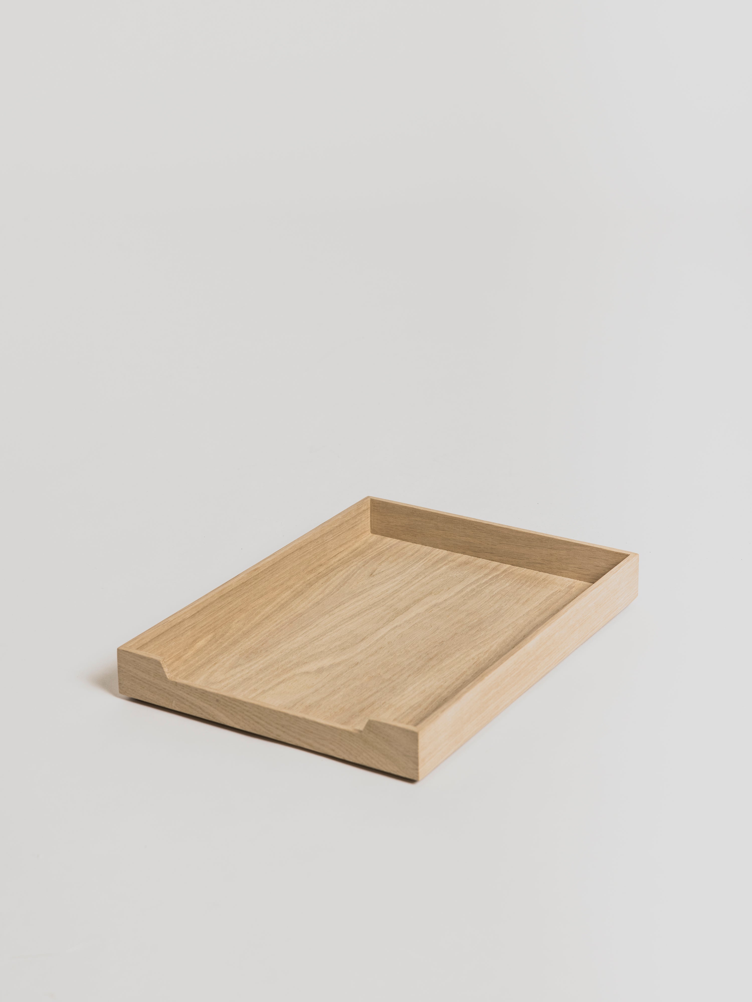 Nomad Letter Tray - Oak - Cigale et Fourmi