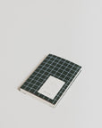 UMA Flat Lay Notebook - Dark Green S - Cigale et Fourmi