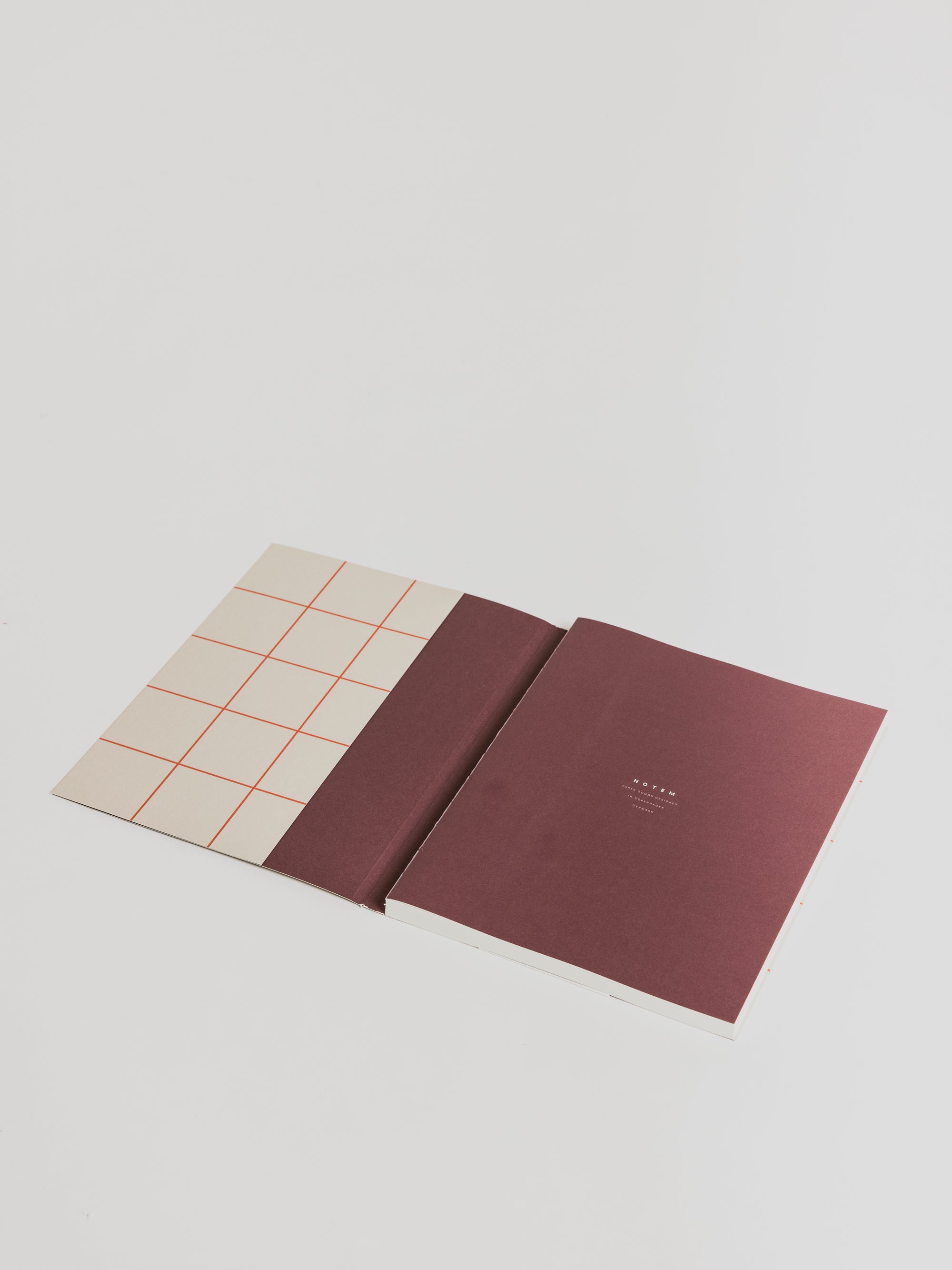 UMA Flat Lay Notebook - Light Gray L - Cigale et Fourmi
