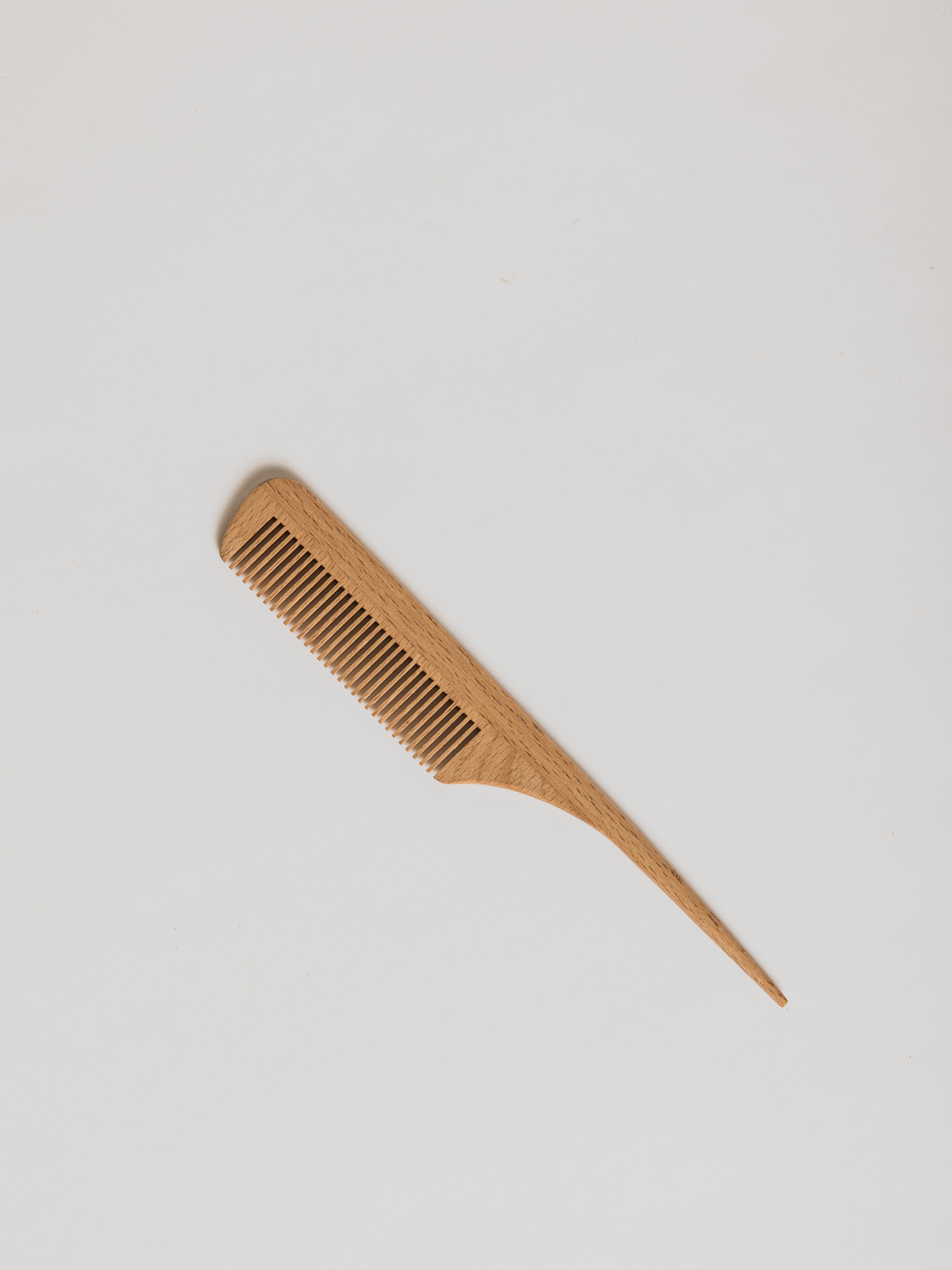 Comb - Wooden With Handle - Cigale &  Fourmi