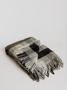 Woolen Blanket - Gotland Multi Grey - Cigale &  Fourmi