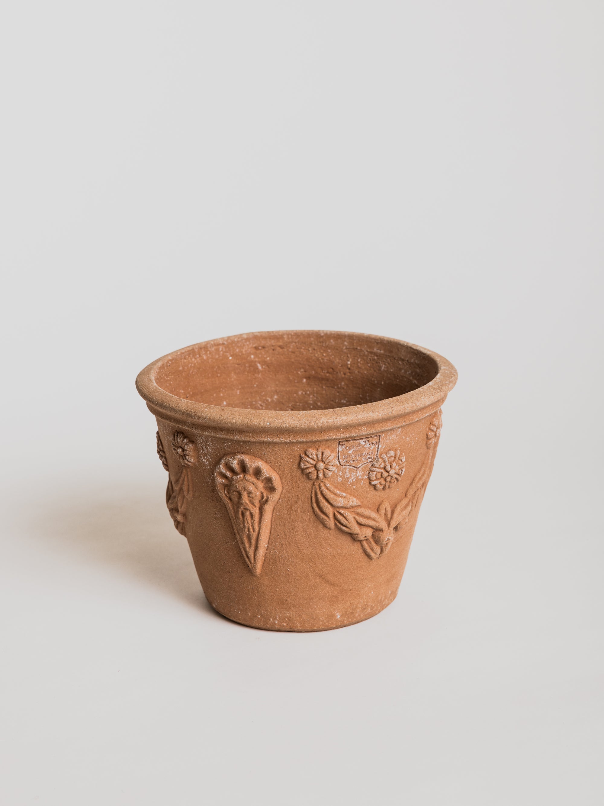 Vasetto Decorato con Goccia - Terracotta - Cigale &  Fourmi