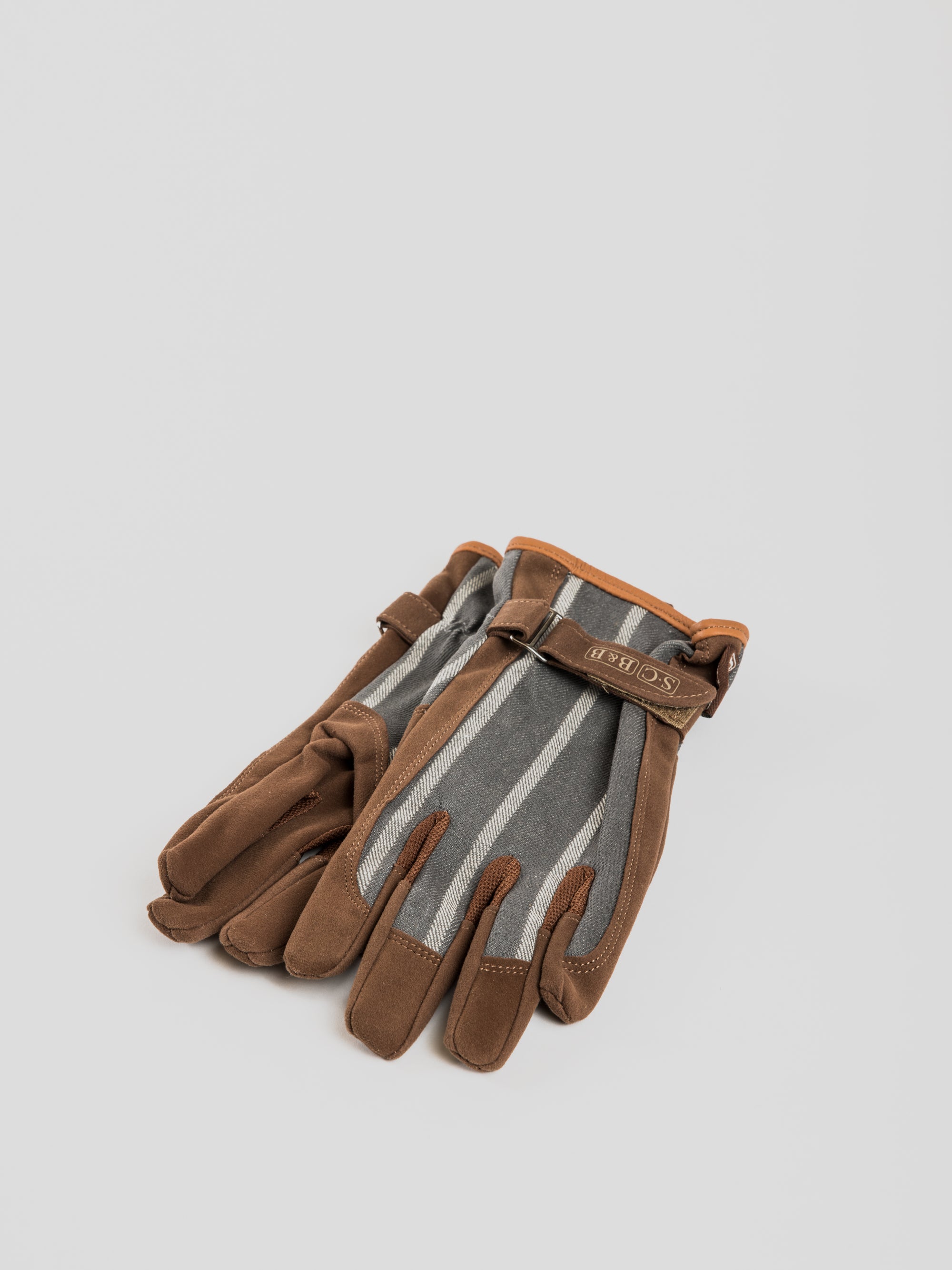 Gardening Glove - Sophie Conran- Grey Stripe - Cigale &amp;  Fourmi