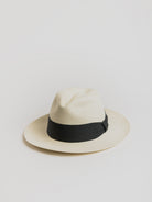 Panama Hat - Wide Ribbon Deep Sea Green - Cigale &  Fourmi