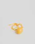 Rhombe Easter egg - Yellow Porcelain - Cigale &  Fourmi