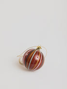 Christmas Bauble - Multi  Red - Cigale &  Fourmi