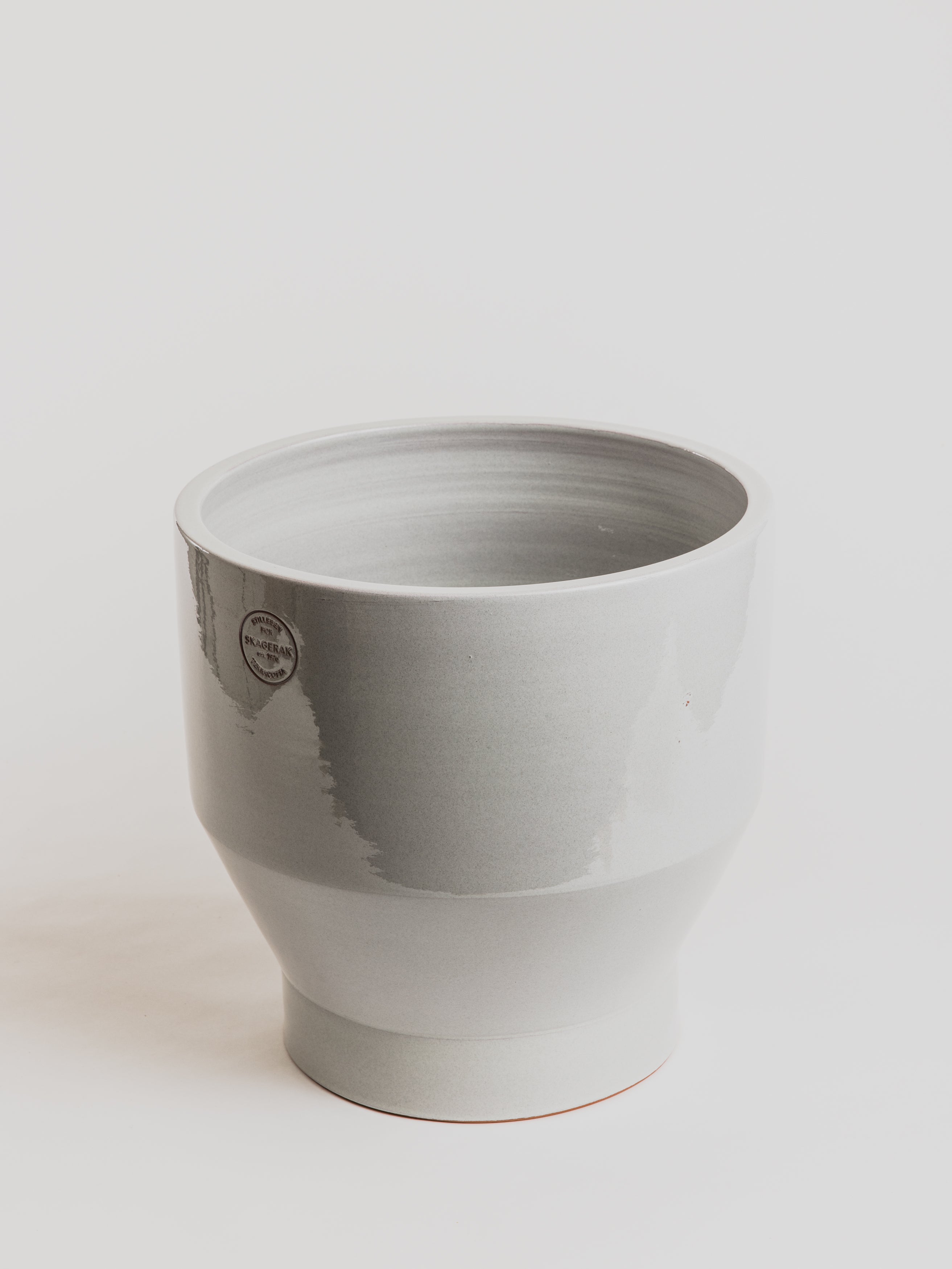 Edge Pot - Light Grey D35 cm - Cigale &amp;  Fourmi