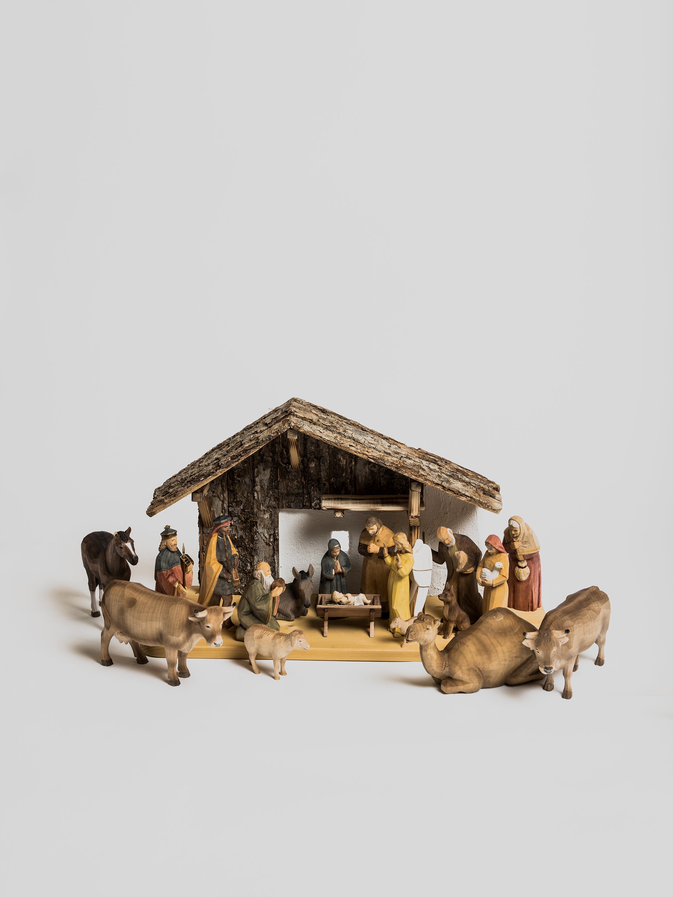 Christmas Crib - Cigale &amp;  Fourmi
