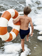 Petites Pommes Inflatable Ring - Tangerine - Cigale &  Fourmi