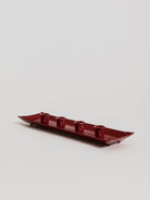 Advent Candle Holder in Metal - Red candle holder Swallings Sweeden 