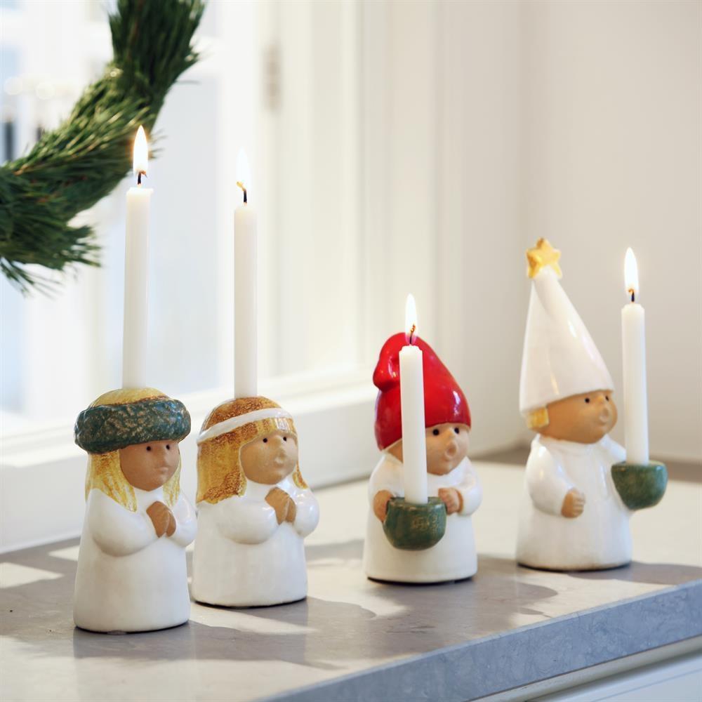 Adventsbarn - Lucia Christmas accessories Rörstrand 