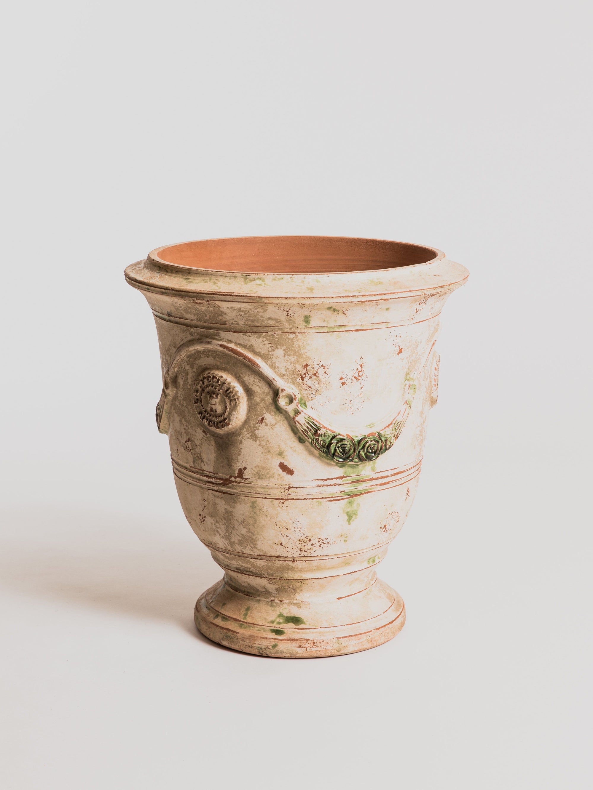 Anduze - Patine Ancienne Pottery Poterie de la Madeleine 