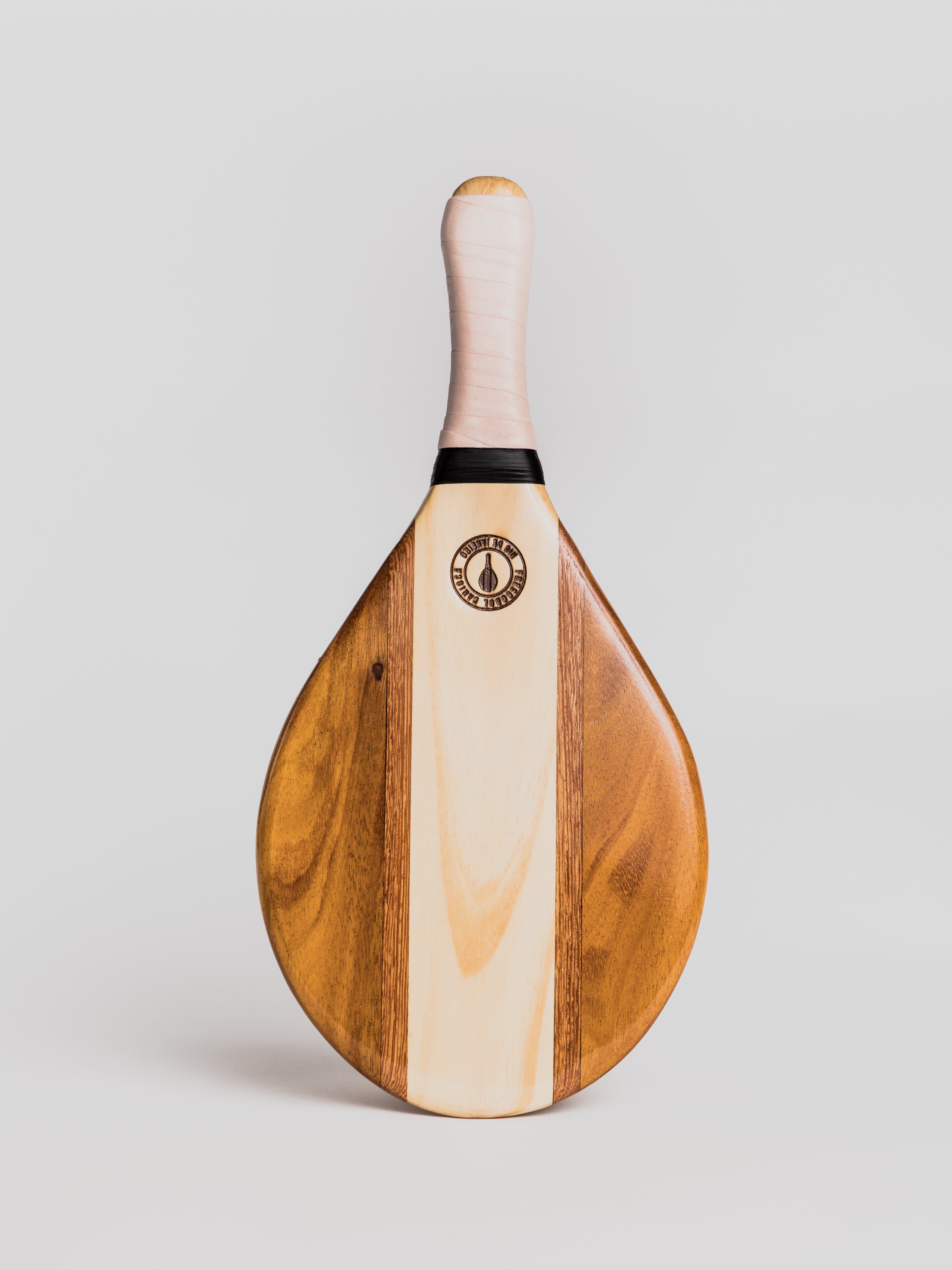 Beach Bat set - Trancosa Blush Pink Beach Bat Frescobol Carioca 