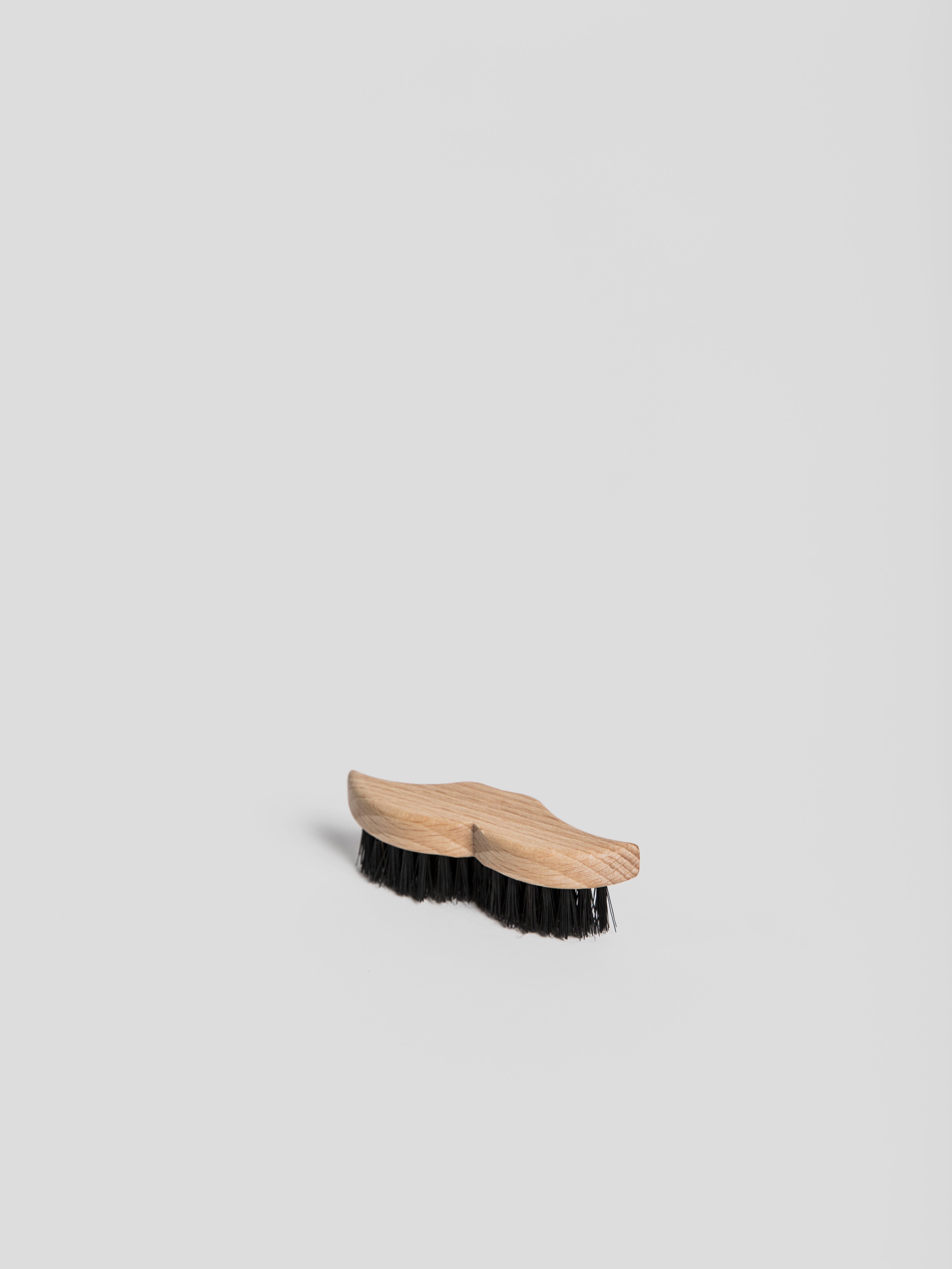 Beard and Moustache Brush Brush Redecker 