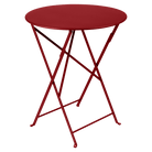 Bistro Folding Table - Chili Table Fermob 