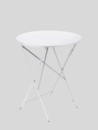 Bistro Folding Table - Cotton White Table Fermob 