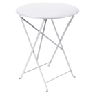 Bistro Folding Table - Cotton White Table Fermob 