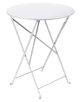 Bistro Folding Table - Cotton White Table Fermob 