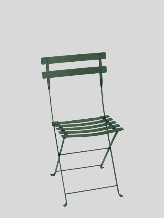 Bistro Metall Folding Chair - Cedar Green Furniture Fermob 