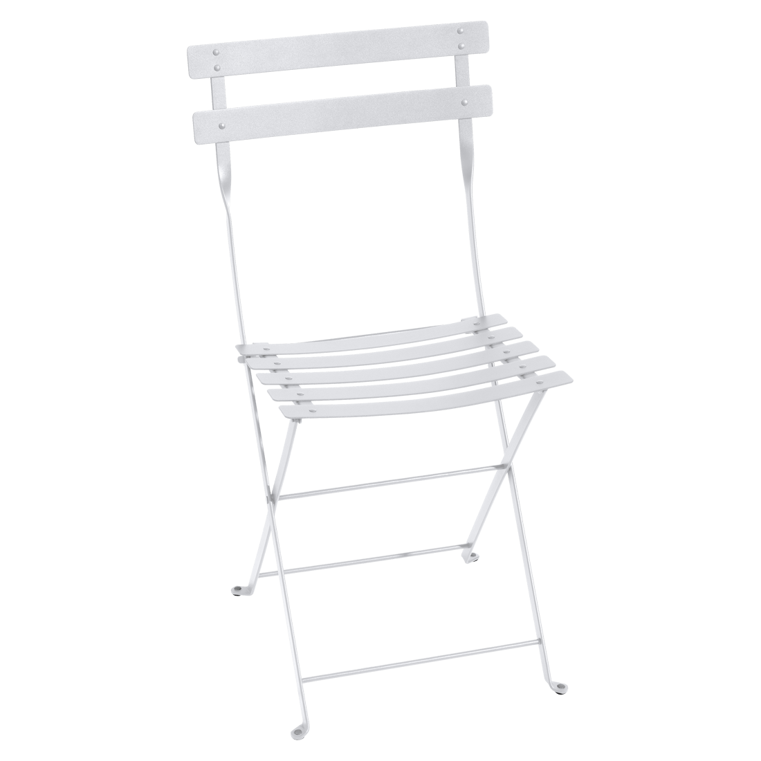 Bistro Metall Folding Chair - Cotton White Furniture Fermob 