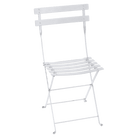 Bistro Metall Folding Chair - Cotton White Furniture Fermob 