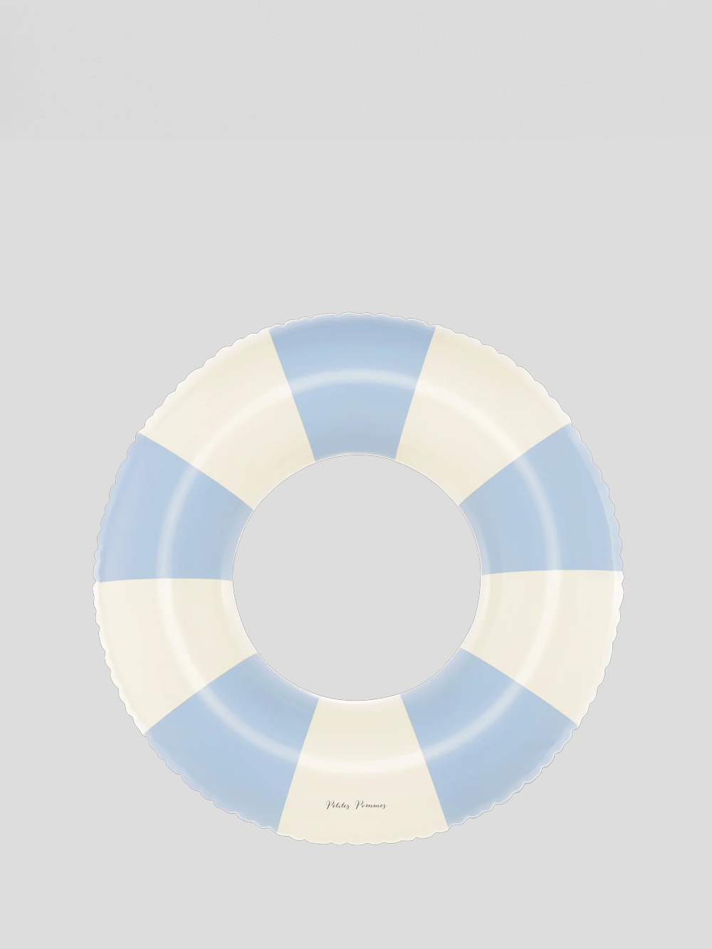 Petites Pommes Inflatable Ring - Nordic Blue - Cigale &  Fourmi