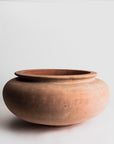 Cachepot Liscio con Bordino - Terracotta Pottery M.I.T.A.L 