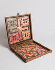 Chess / Backgammon / Ludo / Snakes Boardgame Board Game Manopoulos 