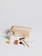 Childrens Doll Sweeping Set Garden Tool Redecker 