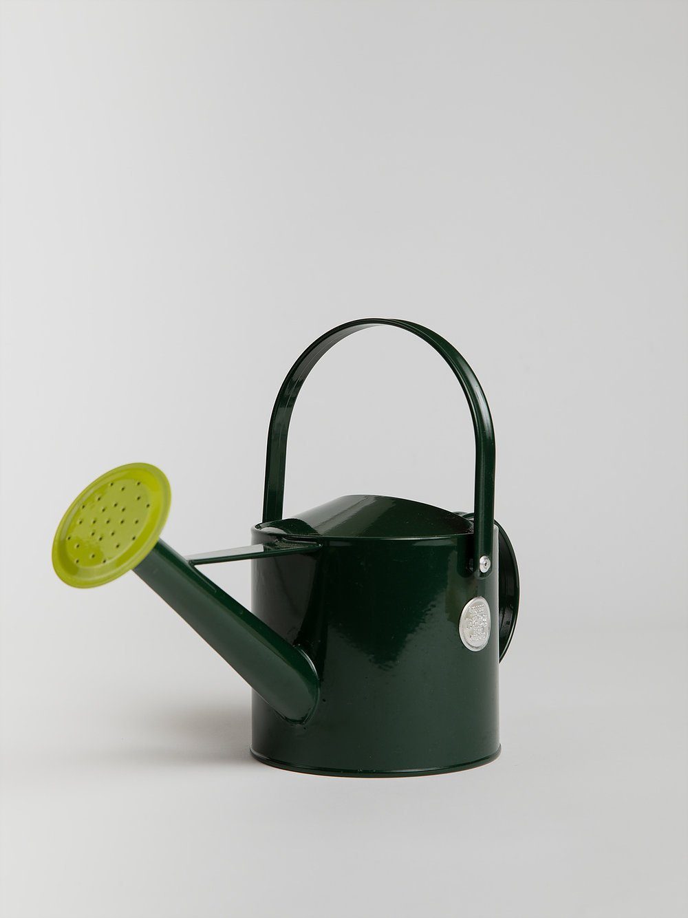 Childrens Watering Can - Green Indoor Watering Can Burgon & Ball 