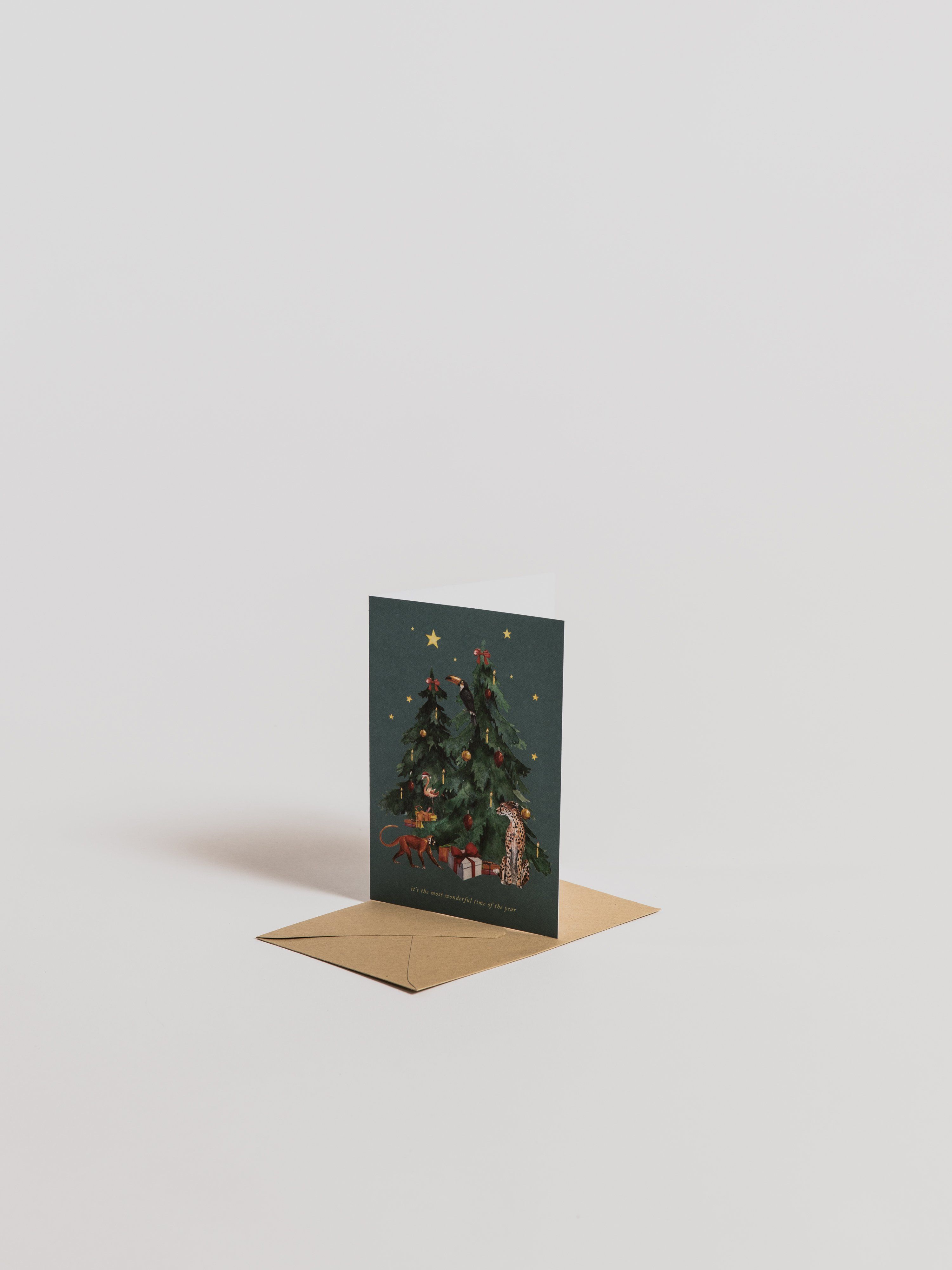 Christmas Card - It's the most wonderful time of the year Greeting Cards Creative Lab 