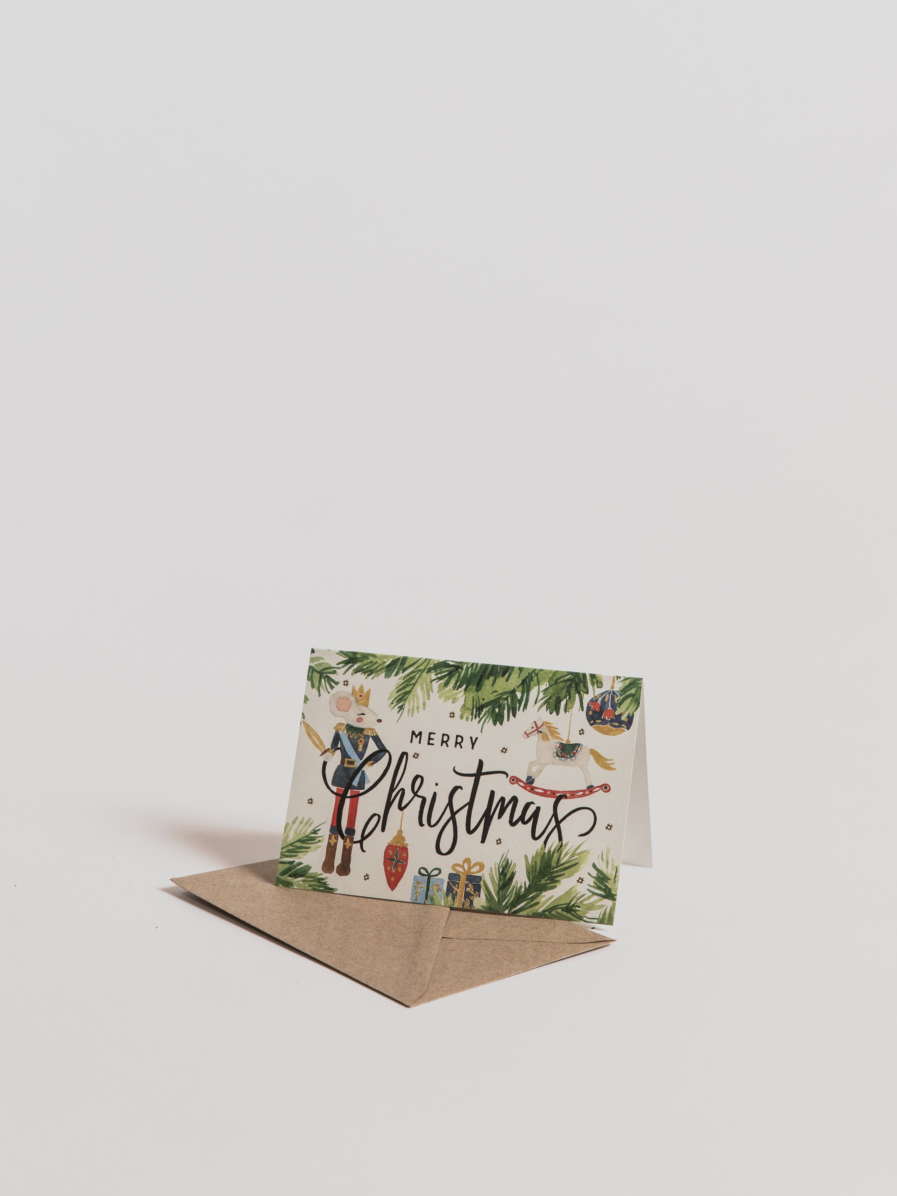 Christmas Card - Merry Christmas Greeting Cards Creative Lab 