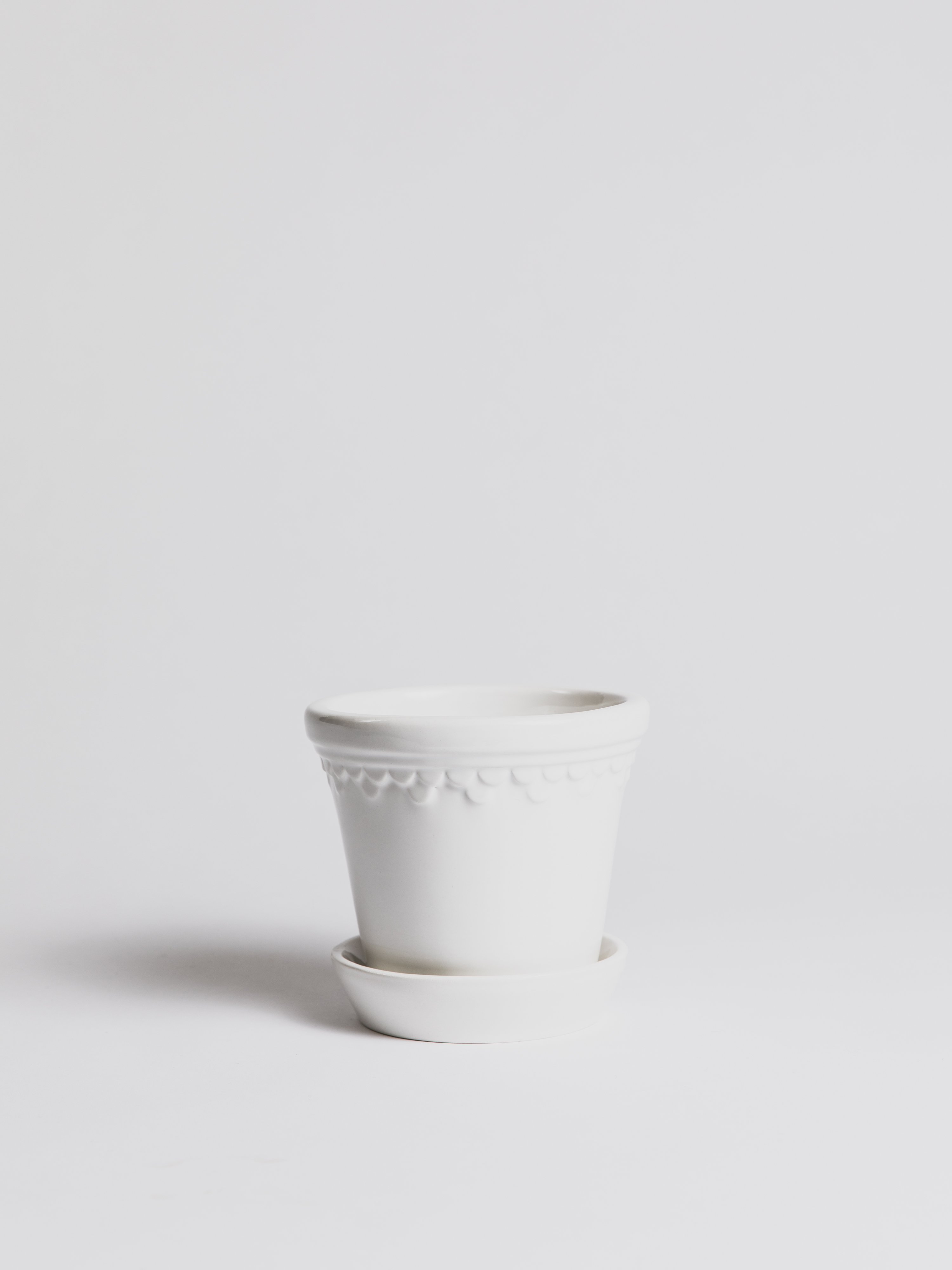 Copenhagen - White Pottery Bergs Potter 