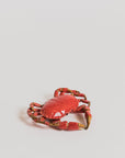 Crab - Ceramic Statue Bull & Stein Red 22 cm 
