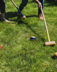 Croquet in Wooden Box - Natur Garden Game Jorelle 