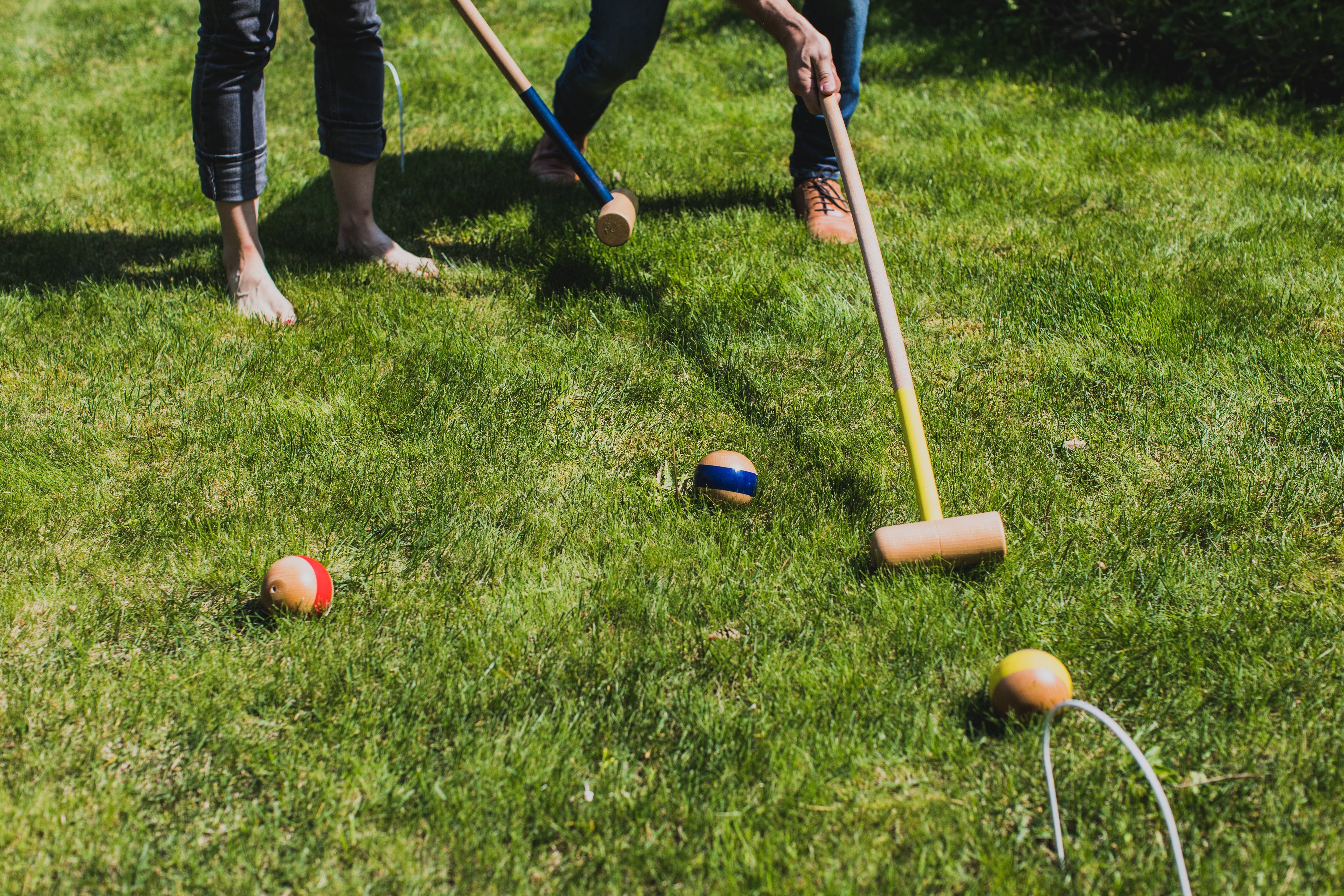 Croquet on Wheels Garden Game Jorelle 