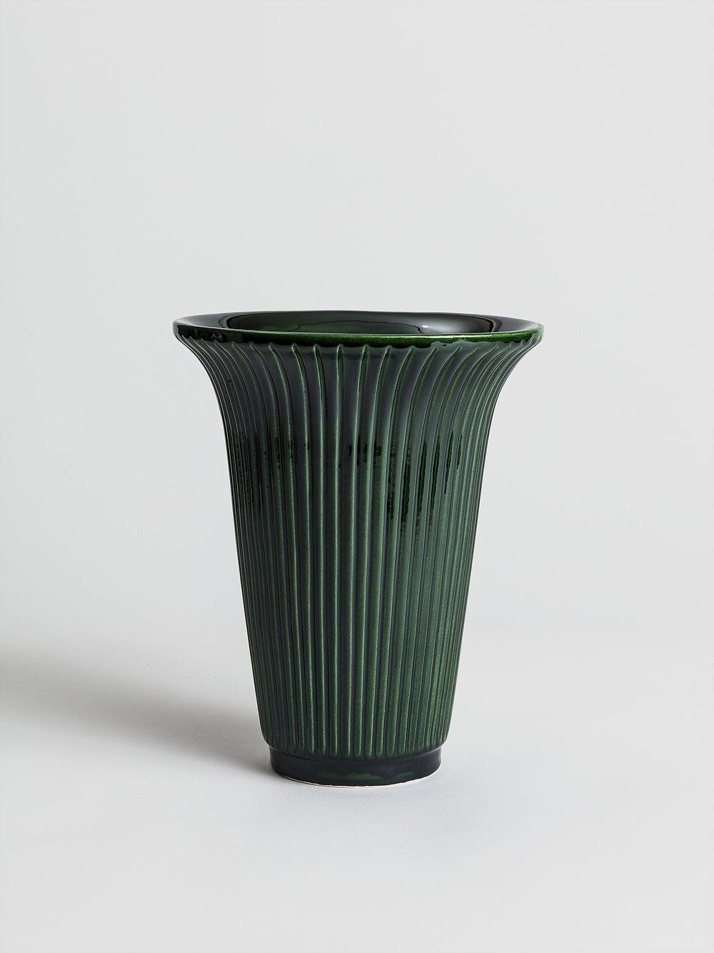 Daisy Vase - Green Emerald Vase Bergs Potter 