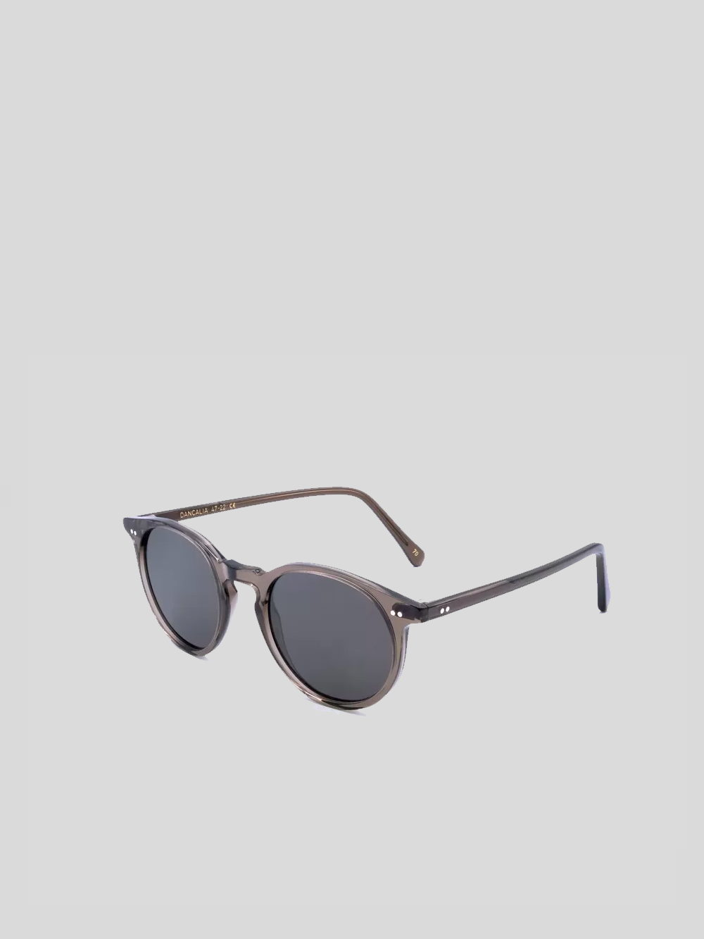 Sunglasses- Dancalia Crystal Green 70 Grey 47&#39; - Cigale &amp;  Fourmi