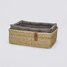 Dog Bed Hideaway - Herringbone Brown Dog Bed Cloud7 