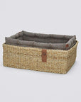 Dog Bed Hideaway - Herringbone Brown Dog Bed Cloud7 