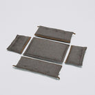 Dog Bed Hideaway - Herringbone Brown Dog Bed Cloud7 