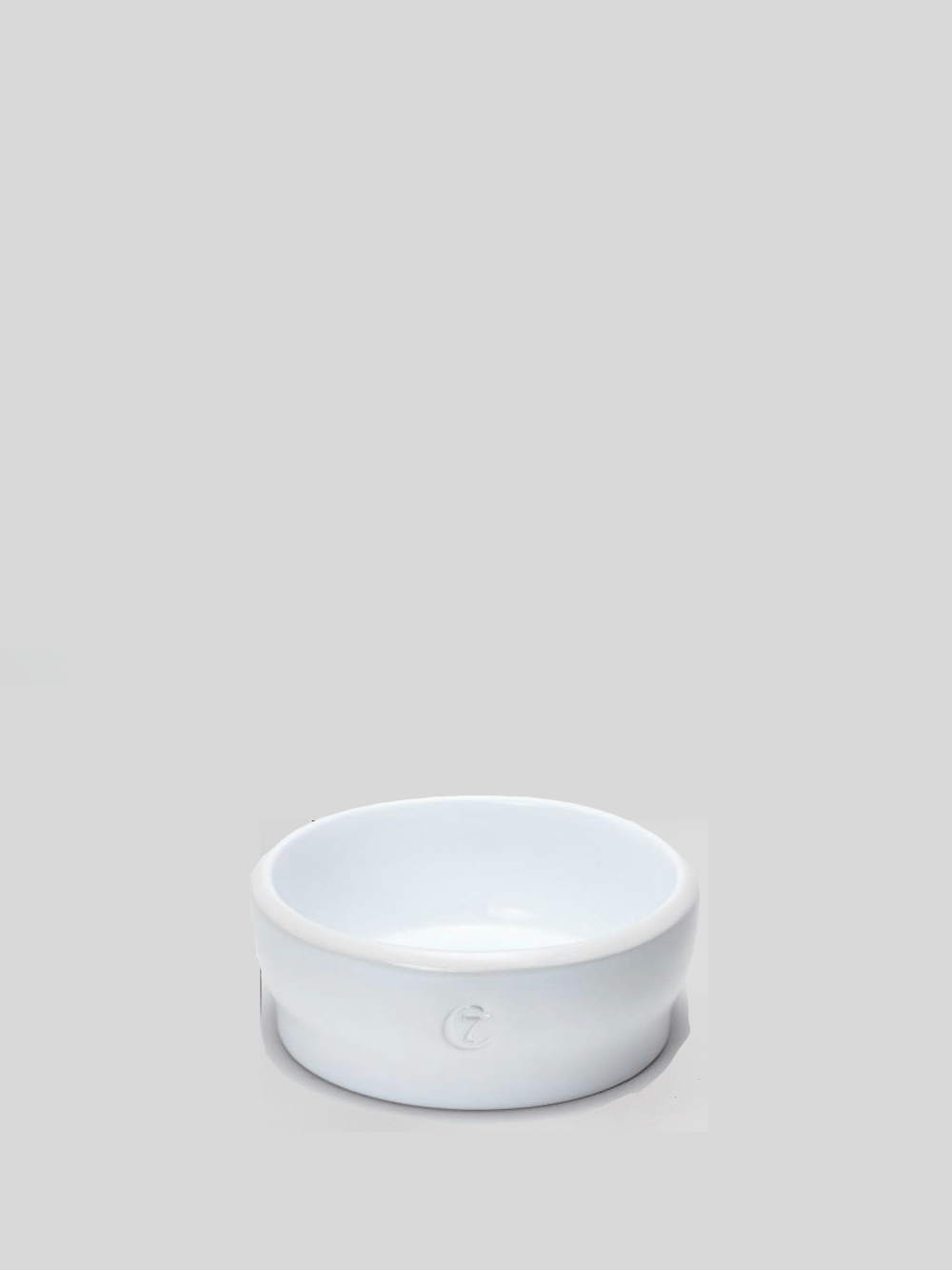 Dog Bowl - White Dog Bowl Cloud7 