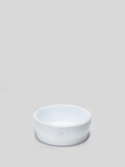 Dog Bowl - White Dog Bowl Cloud7 
