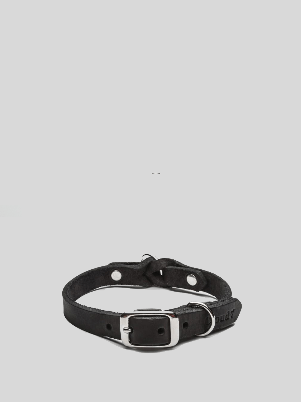 Dog Collar Riverside Park - Black Dog Collar Cloud7 