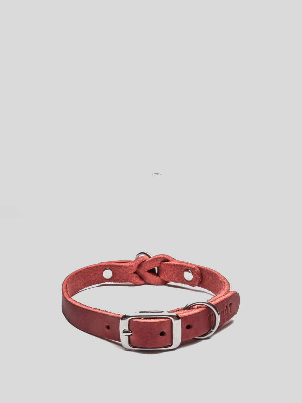 Dog Collar Riverside Park - Merlot Dog Collar Cloud7 